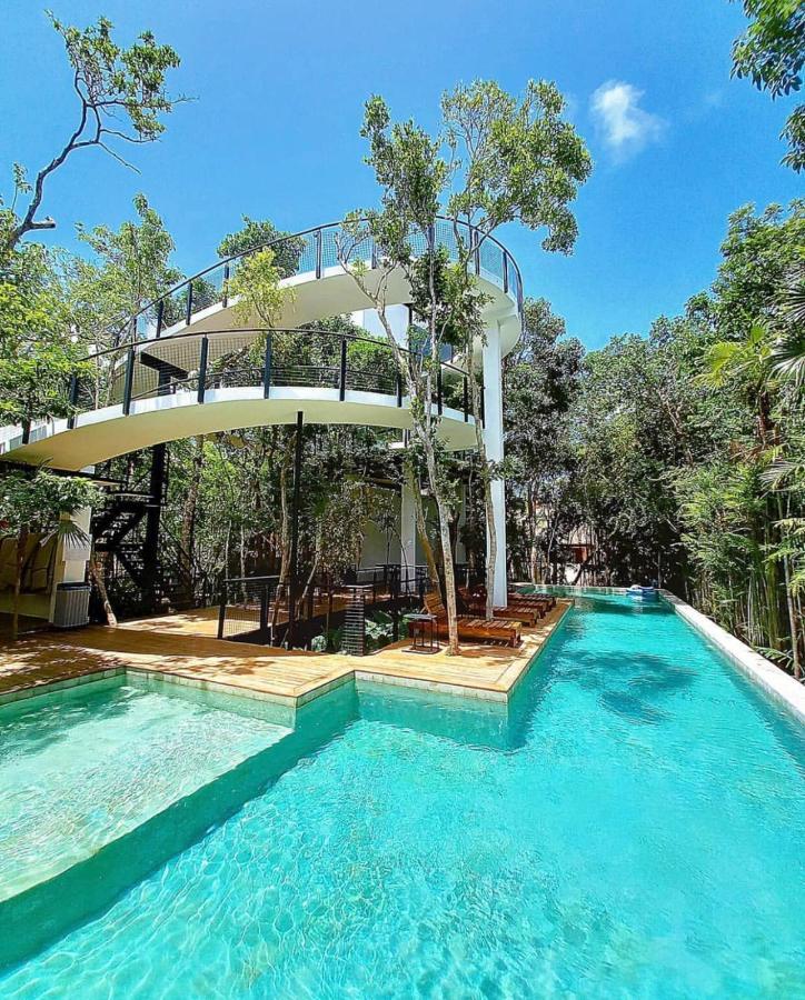 Villa Casa Kuaan Mani Th 1 à Tulum Extérieur photo