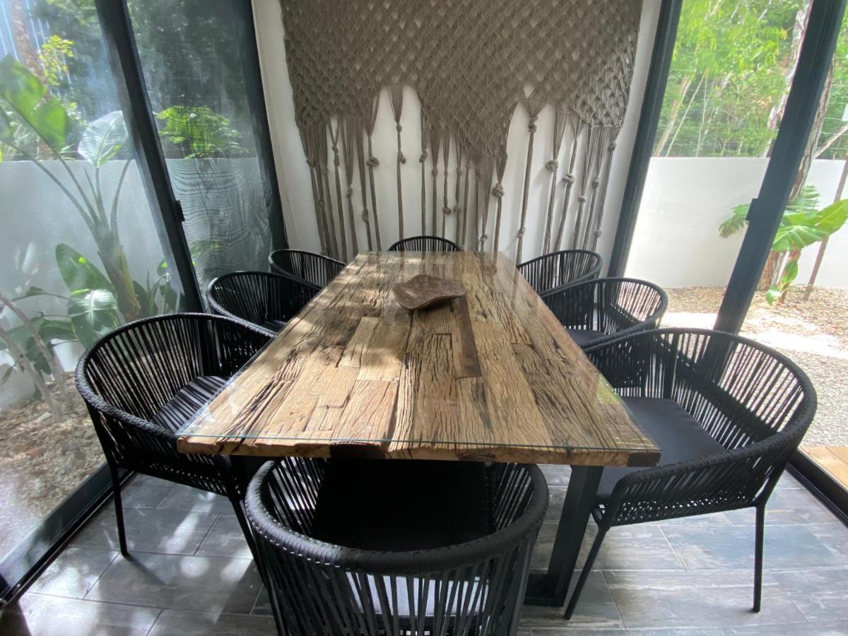Villa Casa Kuaan Mani Th 1 à Tulum Extérieur photo