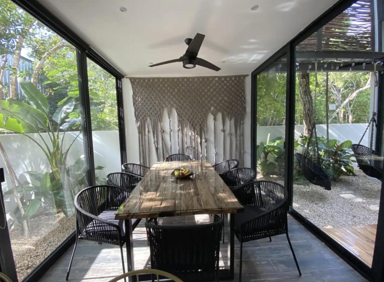 Villa Casa Kuaan Mani Th 1 à Tulum Extérieur photo