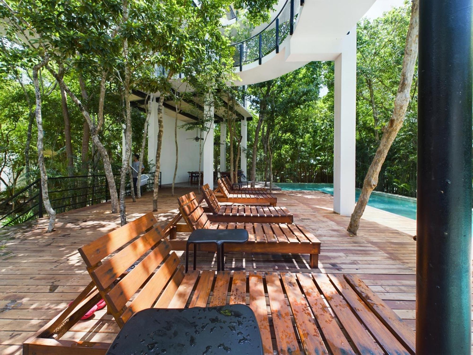 Villa Casa Kuaan Mani Th 1 à Tulum Extérieur photo